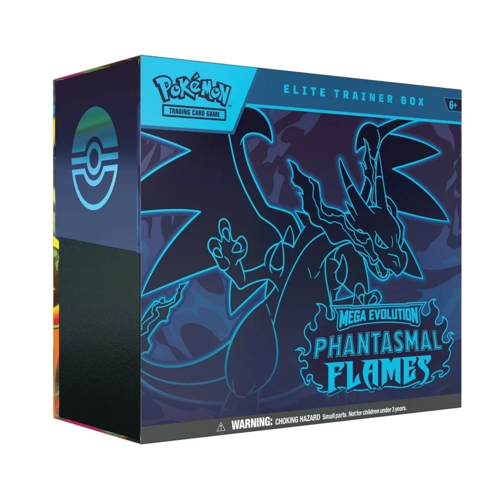 POKEMON TRADING CARD GAME/PHANTASMAL FLAMES ELITE TRAINER BOX/NEW/SEALED/1903102